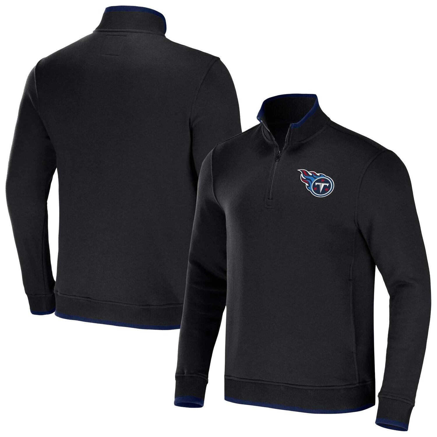 Мужская коллекция NFL x Darius Rucker от Fanatics Black Tennessee Titans с молнией четверть и логотипом
Мужская коллекция NFL x Darius Rucker от Fanatics Black Tennessee Titans с молнией четверть и логотипом