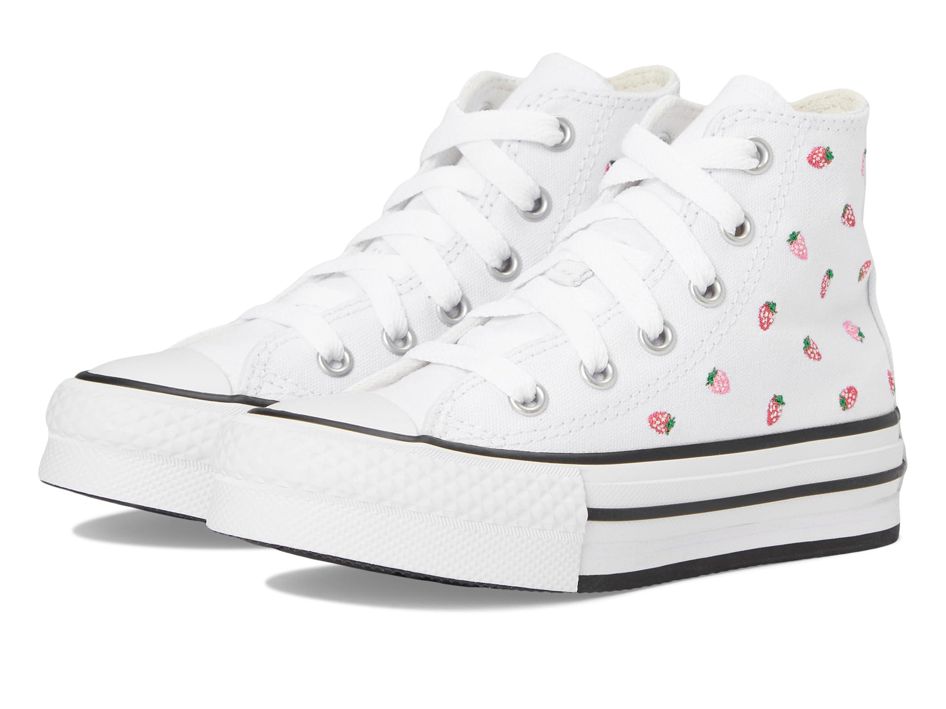 Кроссовки Converse Kids Chuck Taylor All Star Eva Lift, цвет White/Soft Red/Watermelon Pink
Кроссовки Converse Kids Chuck Taylor All Star Eva Lift, цвет White/Soft Red/Watermelon Pink
