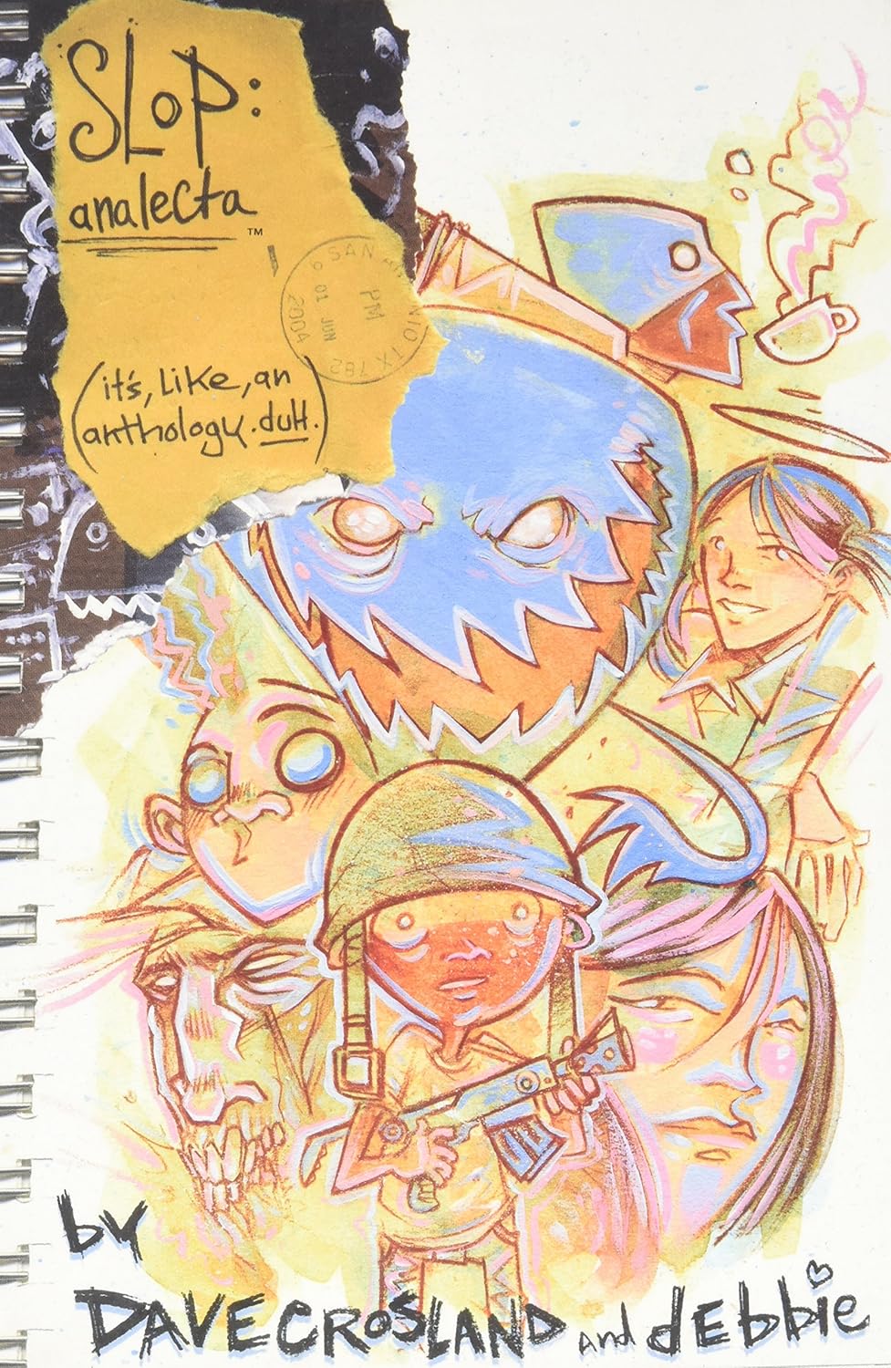 Slop: Analecta TP (Image Comics)
Slop: Analecta TP (Image Comics)