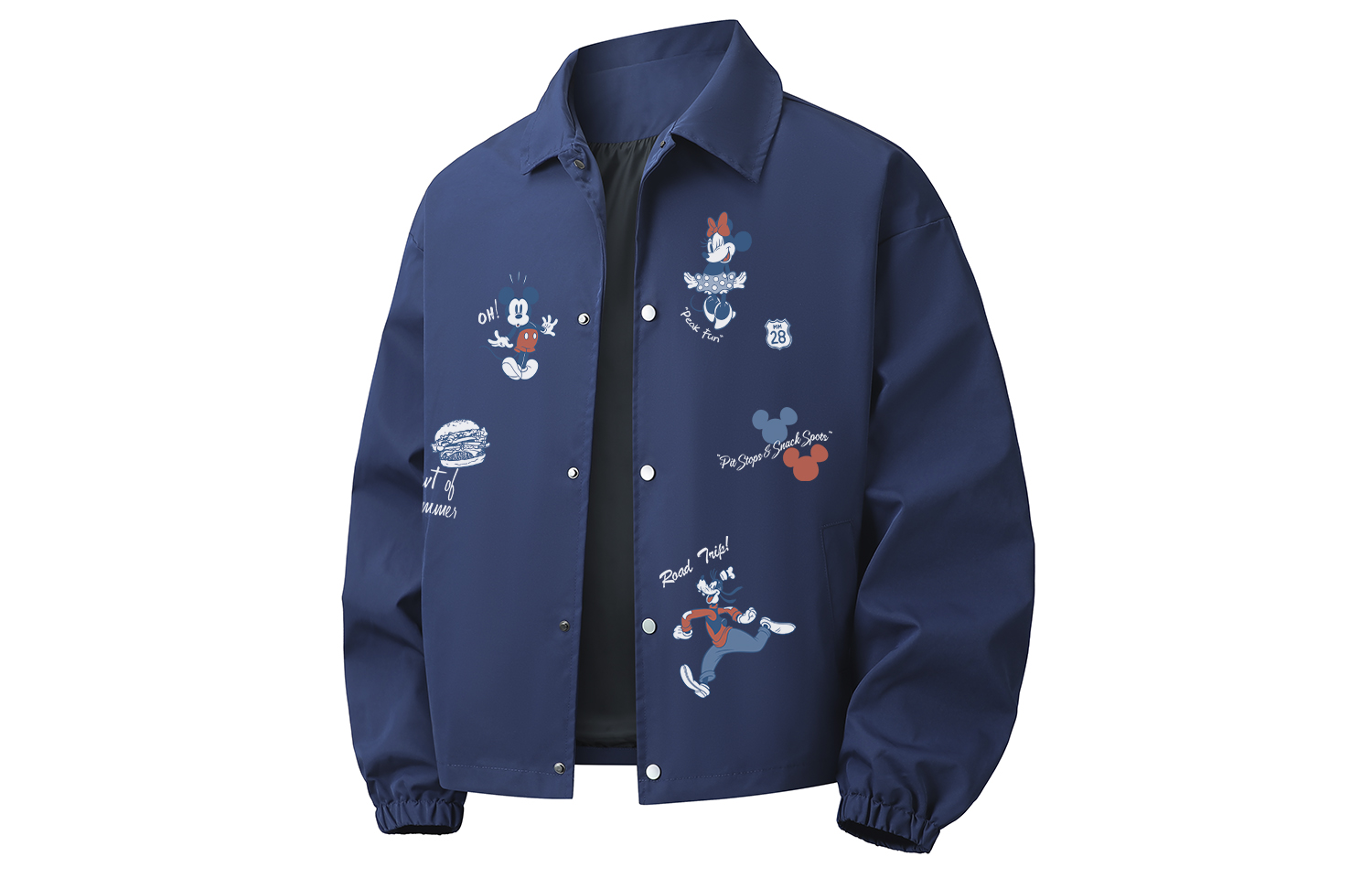 Disney Куртка Unisex, Navy Blue
Disney Куртка Unisex, Navy Blue