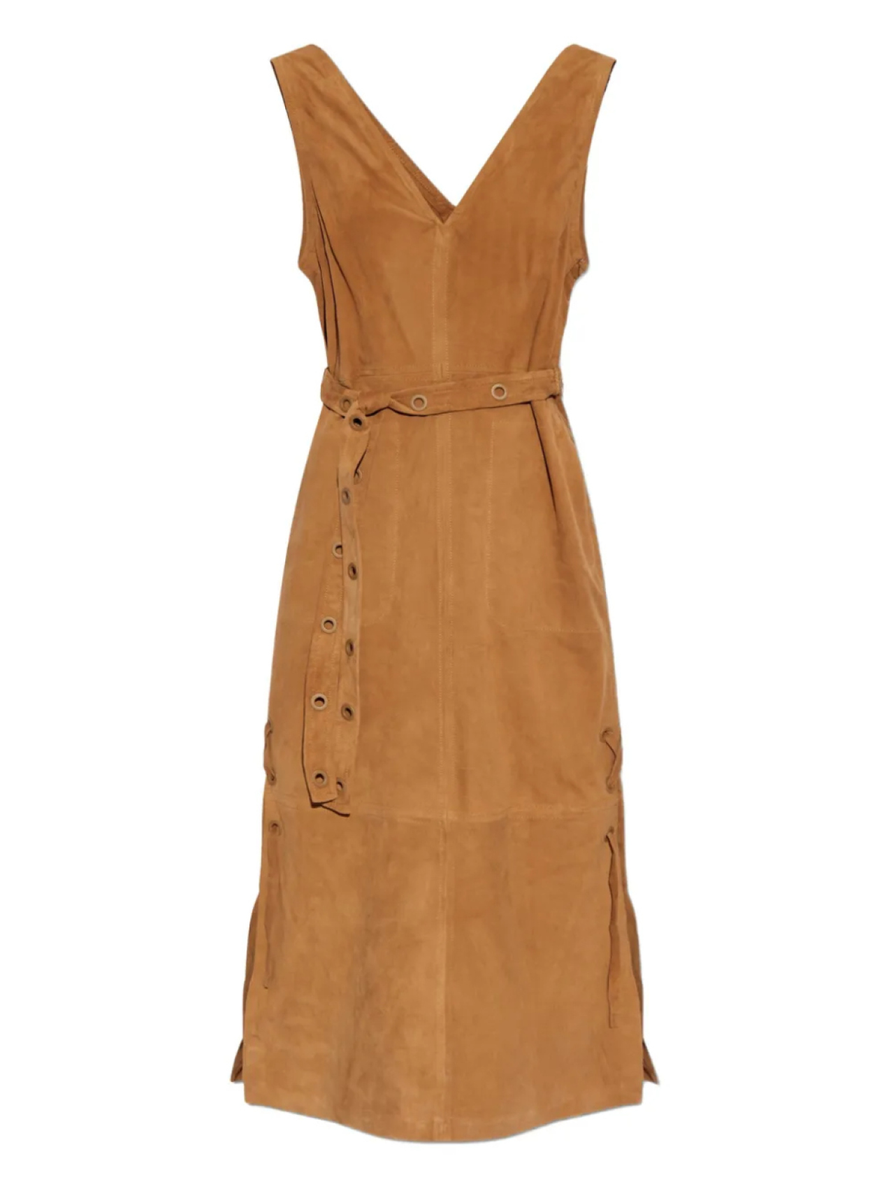 Платье Filom с v-образным вырезом MUNTHE, коричневый
Платье Filom с v-образным вырезом MUNTHE, коричневый