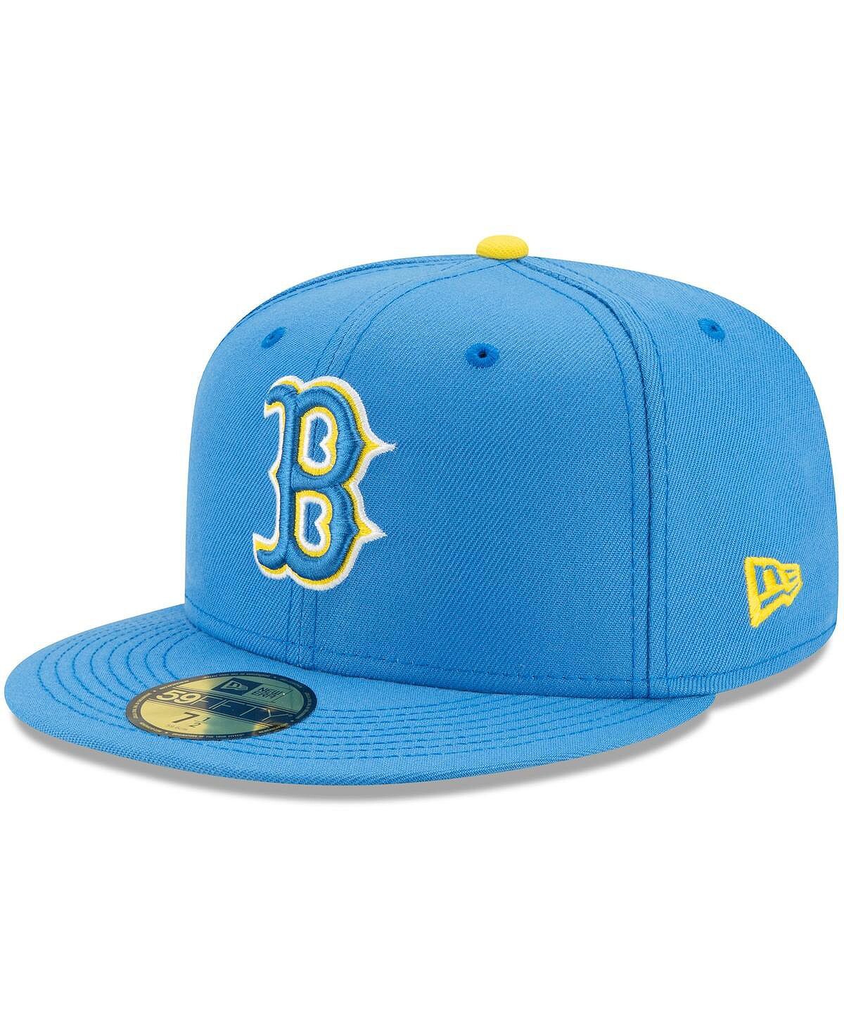 Мужская голубая приталенная кепка Boston Red Sox City Connect 59FIFTY New Era
Мужская голубая приталенная кепка Boston Red Sox City Connect 59FIFTY New Era