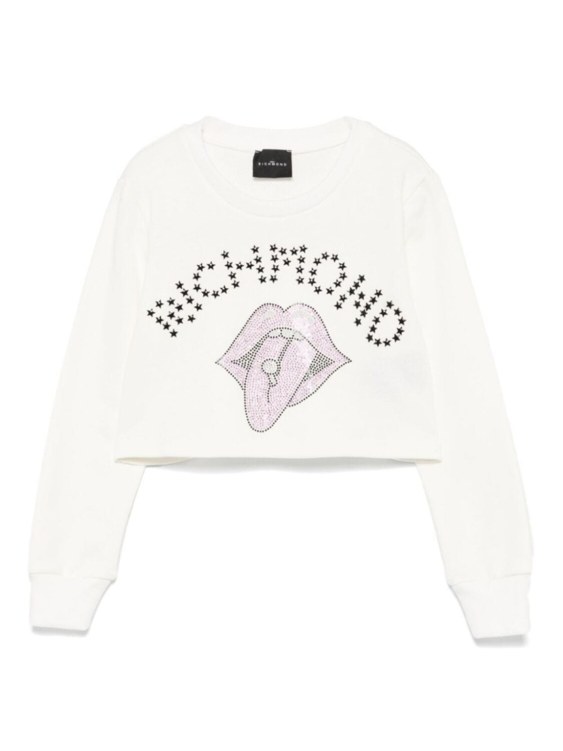 John Richmond Junior толстовка с логотипом и заклепками, белый
John Richmond Junior толстовка с логотипом и заклепками, белый