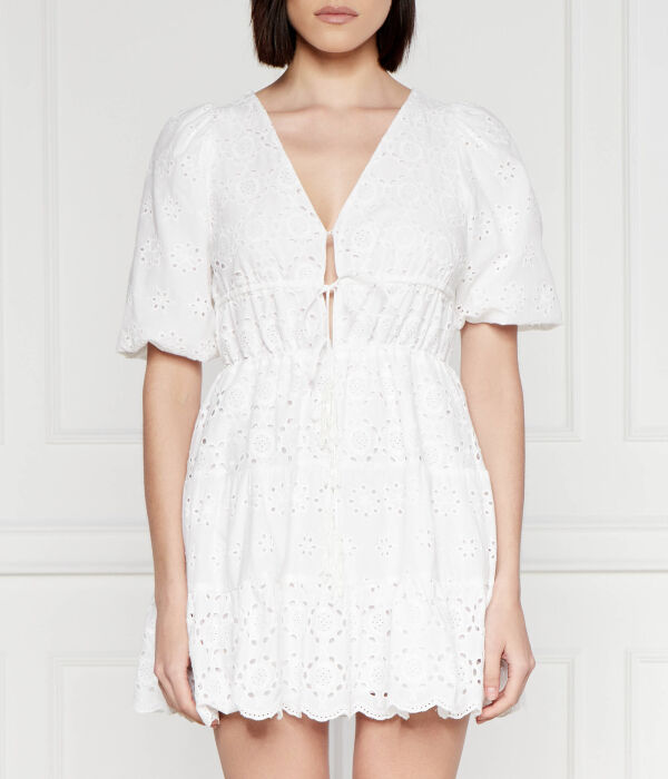 Платье Pepe Jeans London кружевное, белый
Платье Pepe Jeans London кружевное, белый