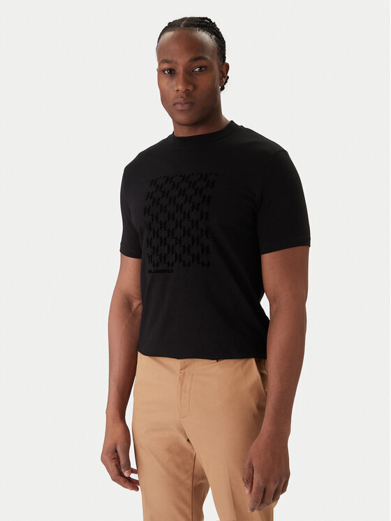 Футболка regular fit 755040 561221 Karl Lagerfeld, черный
Футболка regular fit 755040 561221 Karl Lagerfeld, черный