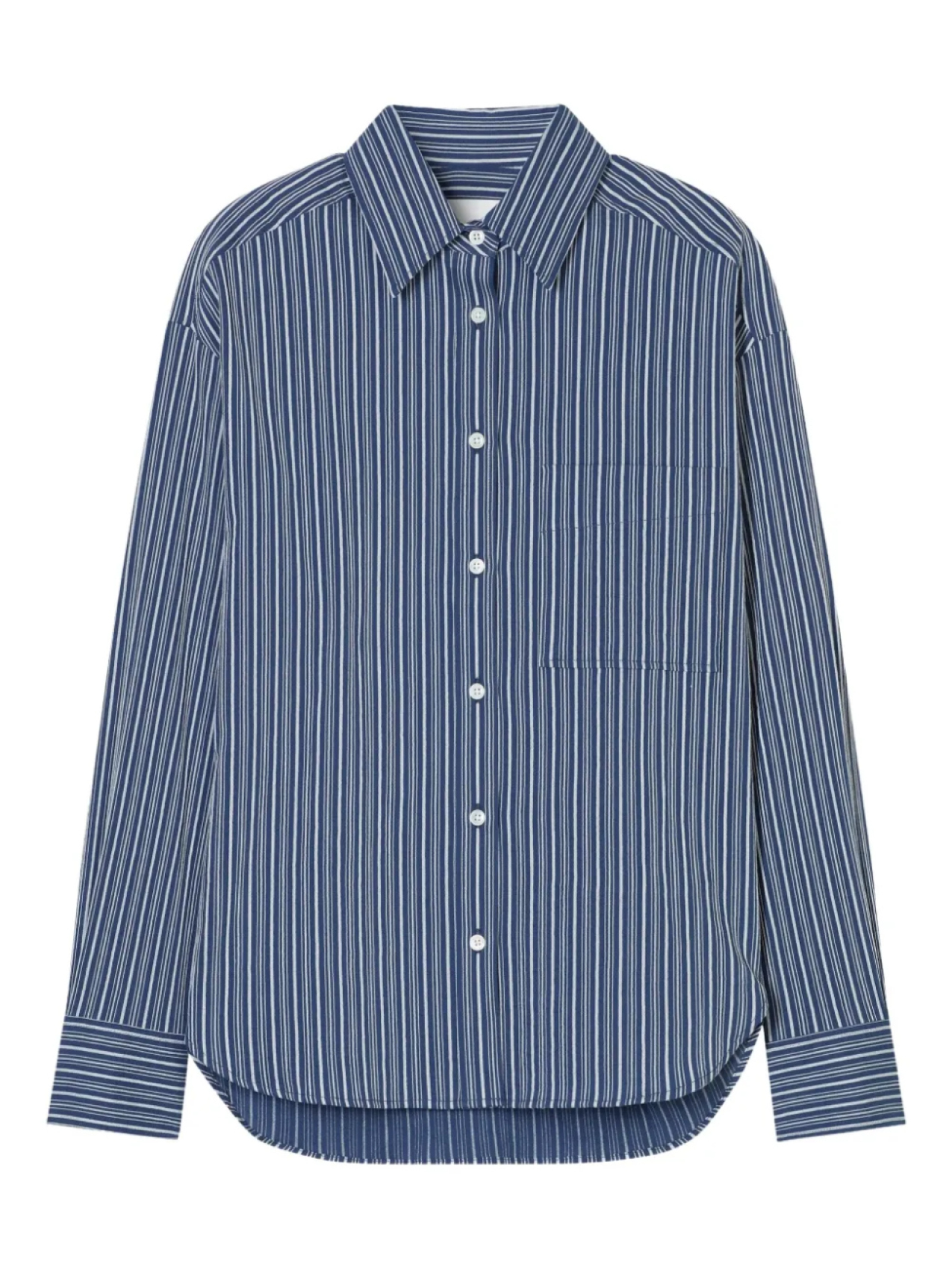 Полосатая рубашка на пуговицах Closed, синий
Полосатая рубашка на пуговицах Closed, синий