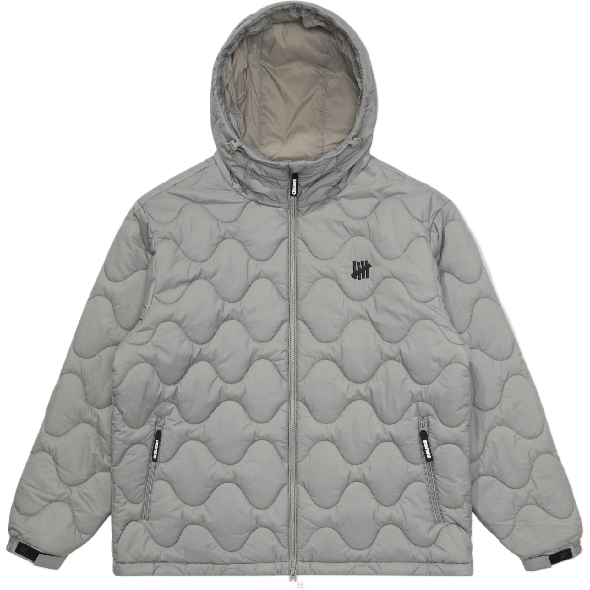 UNDEFEATED Пуховик унисекс, Gray 
UNDEFEATED Пуховик унисекс, Gray