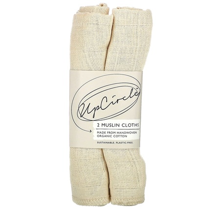 Салфетки из органического муслина UpCircle - упаковка из 2 шт
Салфетки из органического муслина UpCircle - упаковка из 2 шт