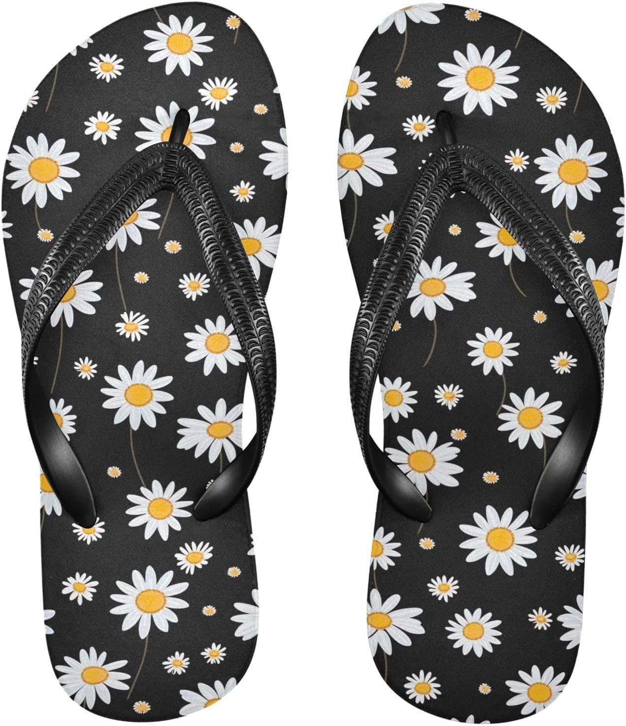 Шлепанцы SPRIPORT Daisy Floral Spring Leaves Slim Flip Flops для женщин и мужчин, удобные повседневные сандалии-вьетнамки с нескользящей резиновой подошвой, для прогулок на свежем воздухе, летнего отдыха на пляже, Multicoloured
Шлепанцы SPRIPORT Daisy Floral Spring Leaves Slim Flip Flops для женщин и мужчин, удобные повседневные сандалии-вьетнамки с нескользящей резиновой подошвой, для прогулок на свежем воздухе, летнего отдыха на пляже, Multicoloured