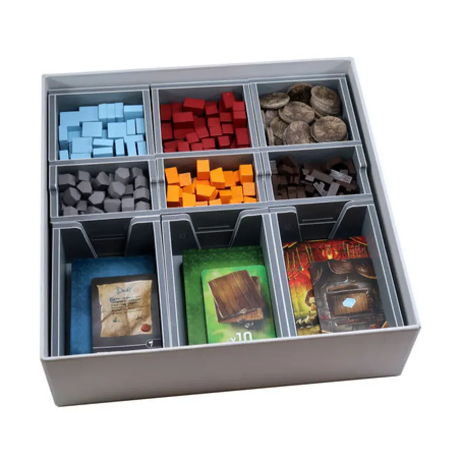 Вставка для архитекторов Западного Королевства, Inserts and Organizers A-F (Folded Space)
Вставка для архитекторов Западного Королевства, Inserts and Organizers A-F (Folded Space)