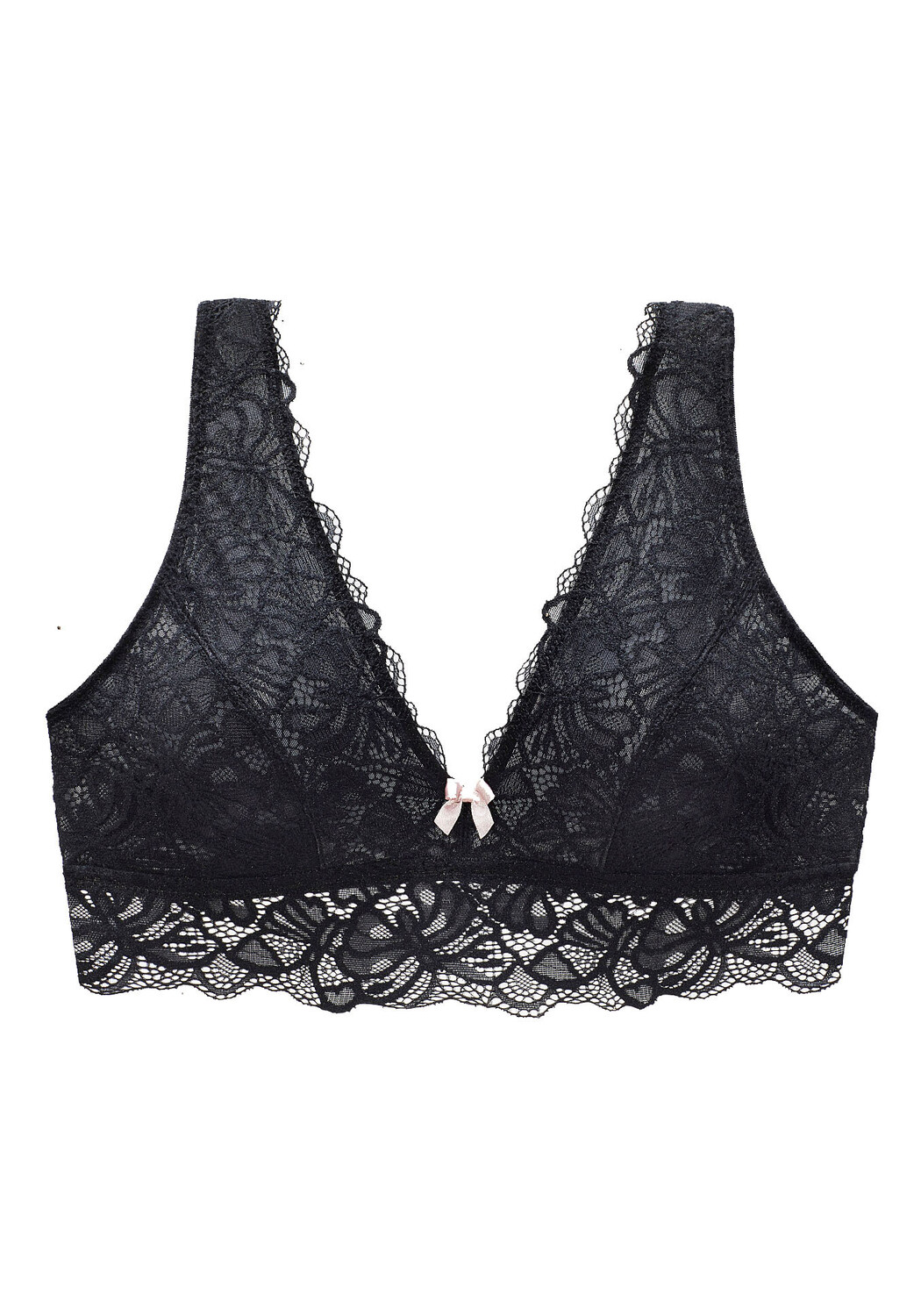 Бюстгальтер без косточек nuance Soft BH, черный
Бюстгальтер без косточек nuance Soft BH, черный