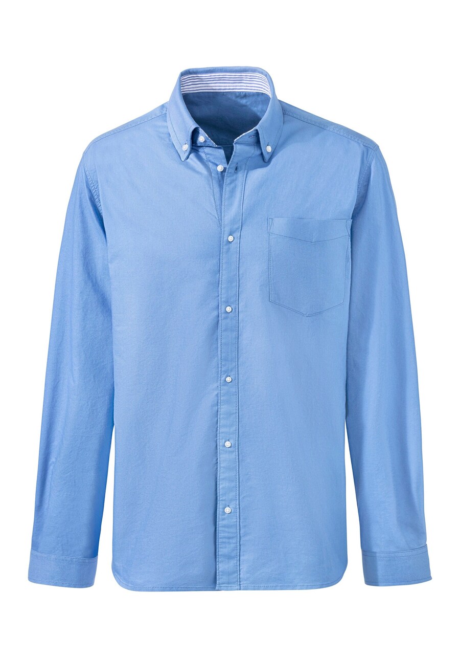 Рубашка на пуговицах классического кроя H.I.S, светло-синий
Рубашка на пуговицах классического кроя H.I.S, светло-синий