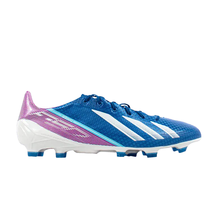 Бутсы adidas Adizero F50 TRX AG 'Dark Blue Vivid Pink', синий
Бутсы adidas Adizero F50 TRX AG 'Dark Blue Vivid Pink', синий