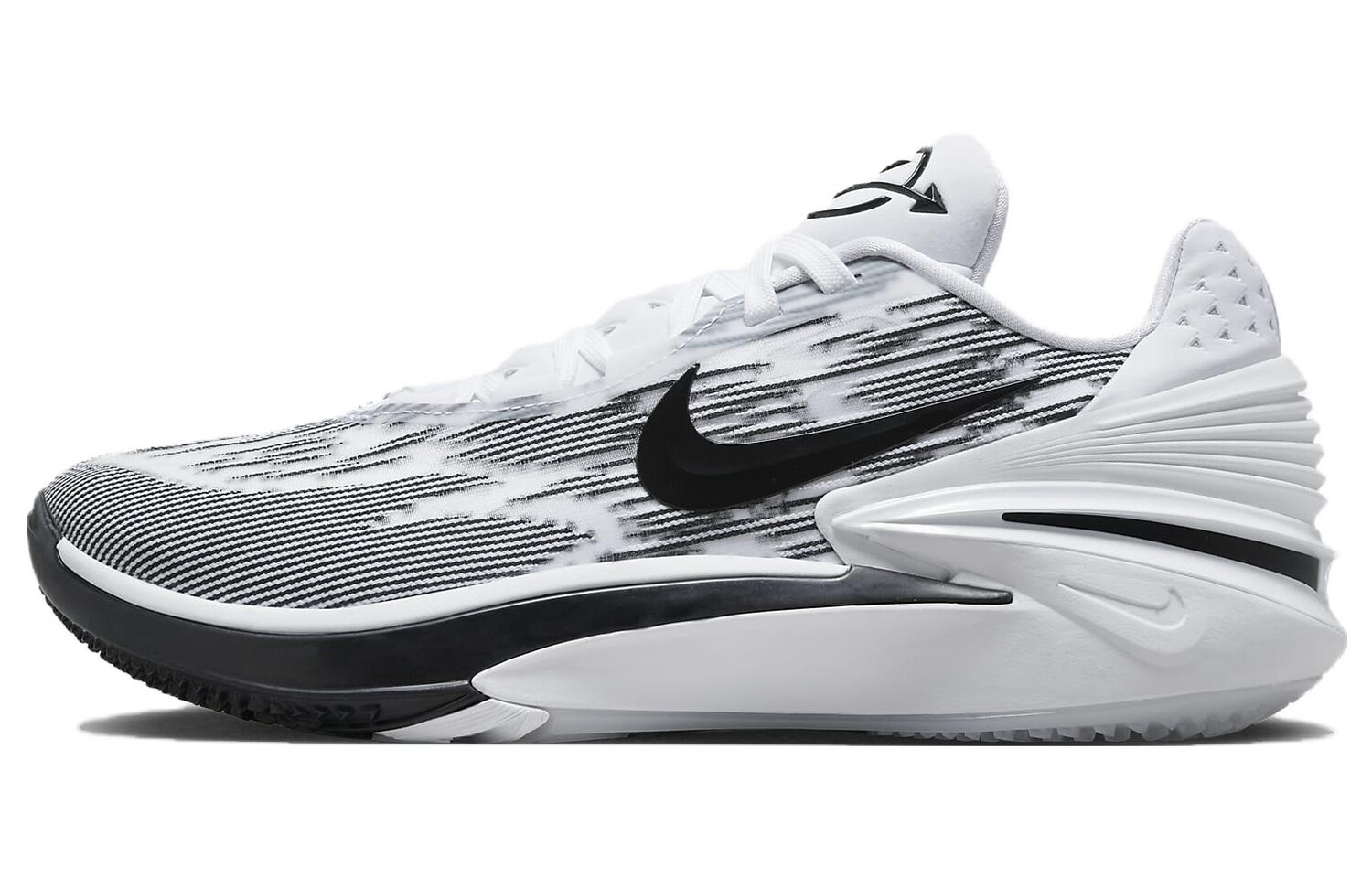 Кроссовки Nike Air Zoom GT Cut 2 Basketball, серый/белый/черный
Кроссовки Nike Air Zoom GT Cut 2 Basketball, серый/белый/черный