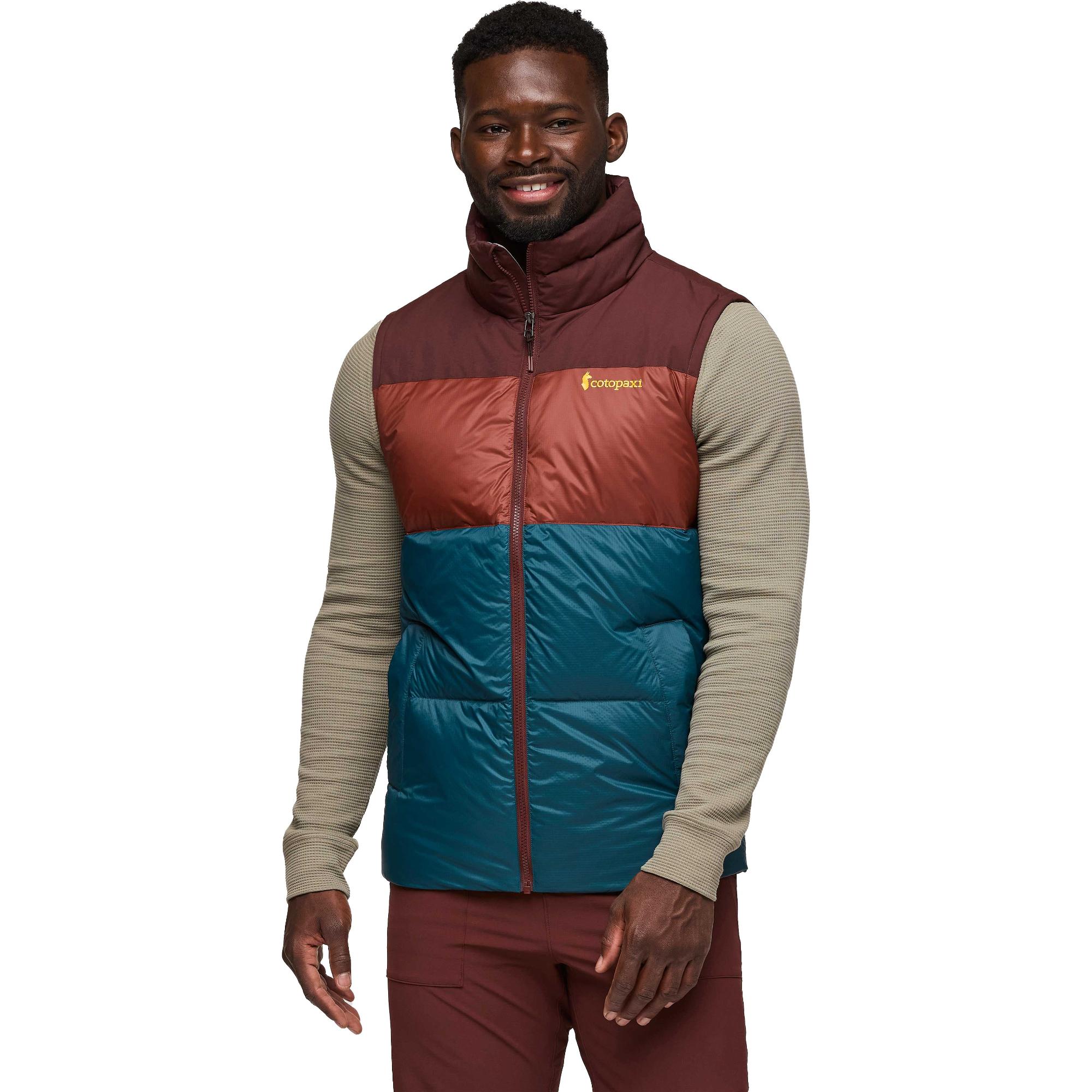 Мужской пуховый жилет-солазо Cotopaxi, Chestnut/Rusty
Мужской пуховый жилет-солазо Cotopaxi, Chestnut/Rusty