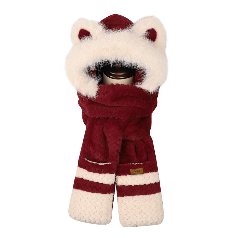 Женская шапка Jeep
Женская шапка Jeep