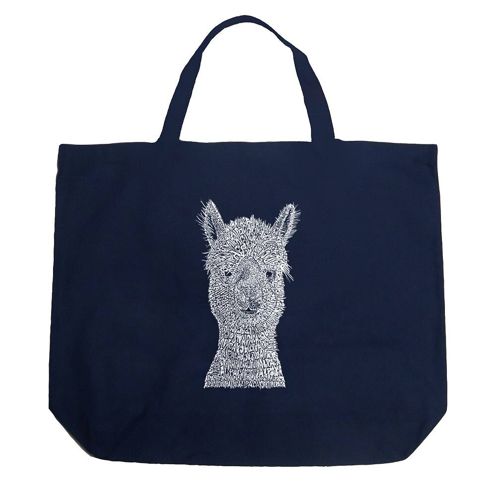 Большая сумка-тоут Word Art - Альпака LA Pop Art, темно-синий
Большая сумка-тоут Word Art - Альпака LA Pop Art, темно-синий