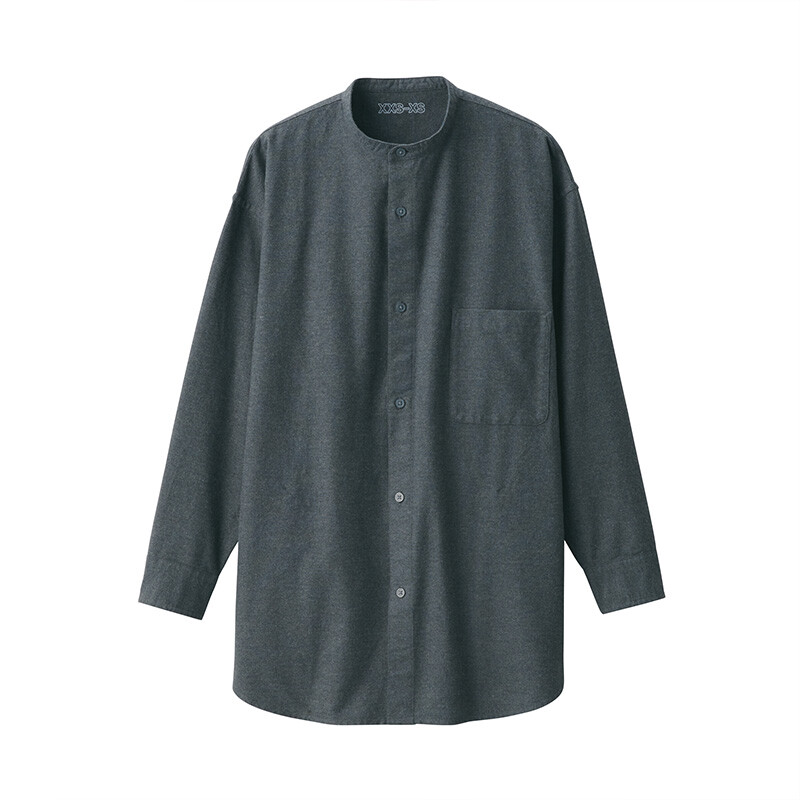 Рубашка-оксфорд Muji Labo с длинными рукавами, светло-серый
Рубашка-оксфорд Muji Labo с длинными рукавами, светло-серый