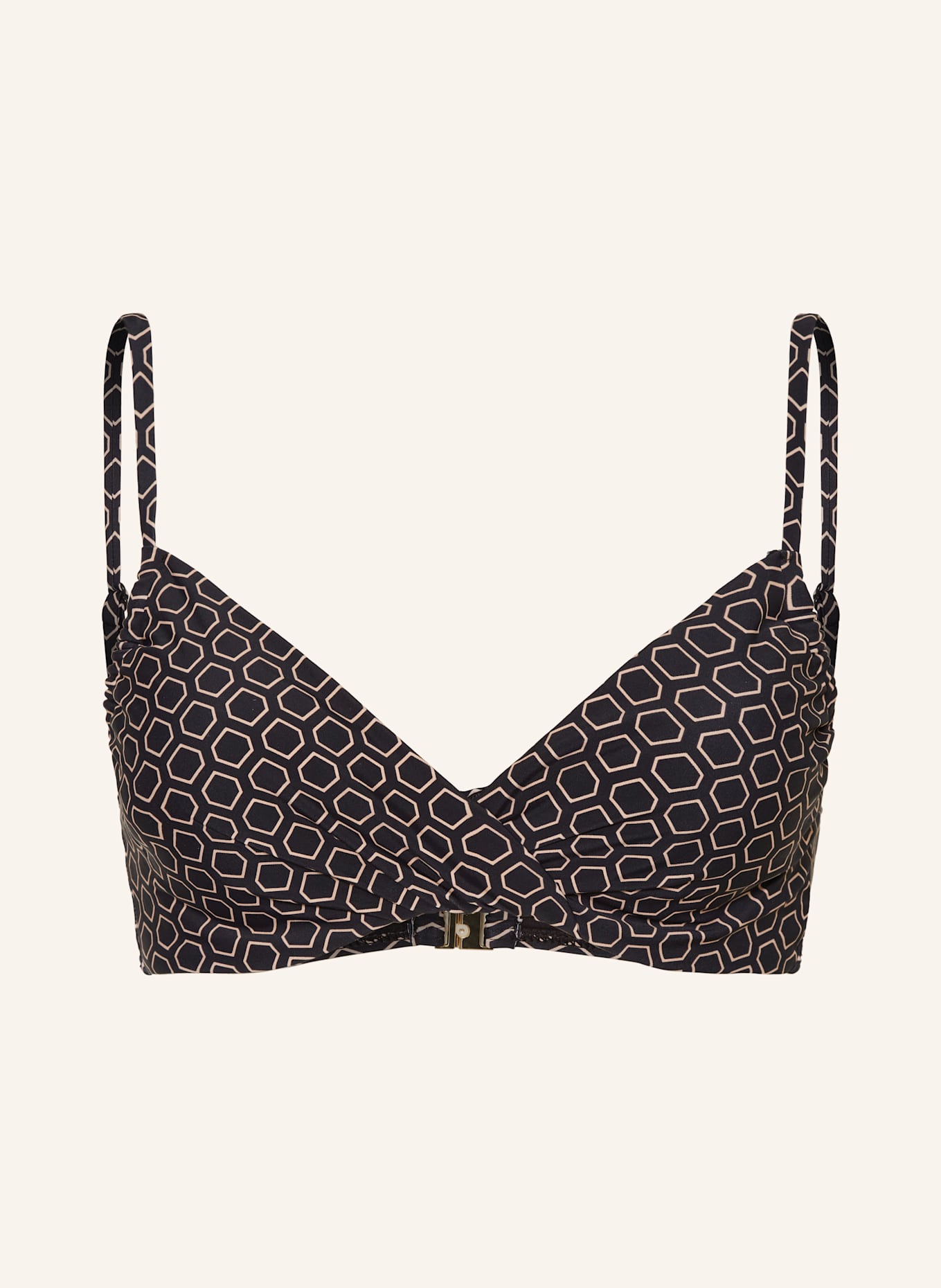 Верх бикини на косточках Darling Harbour, черный
Верх бикини на косточках Darling Harbour, черный