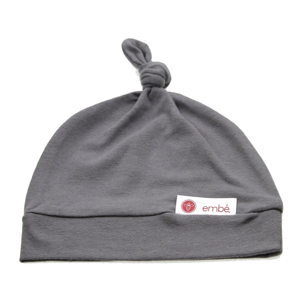 Шапка с узлом для младенцев Embe, цвет Grey Slate
Шапка с узлом для младенцев Embe, цвет Grey Slate