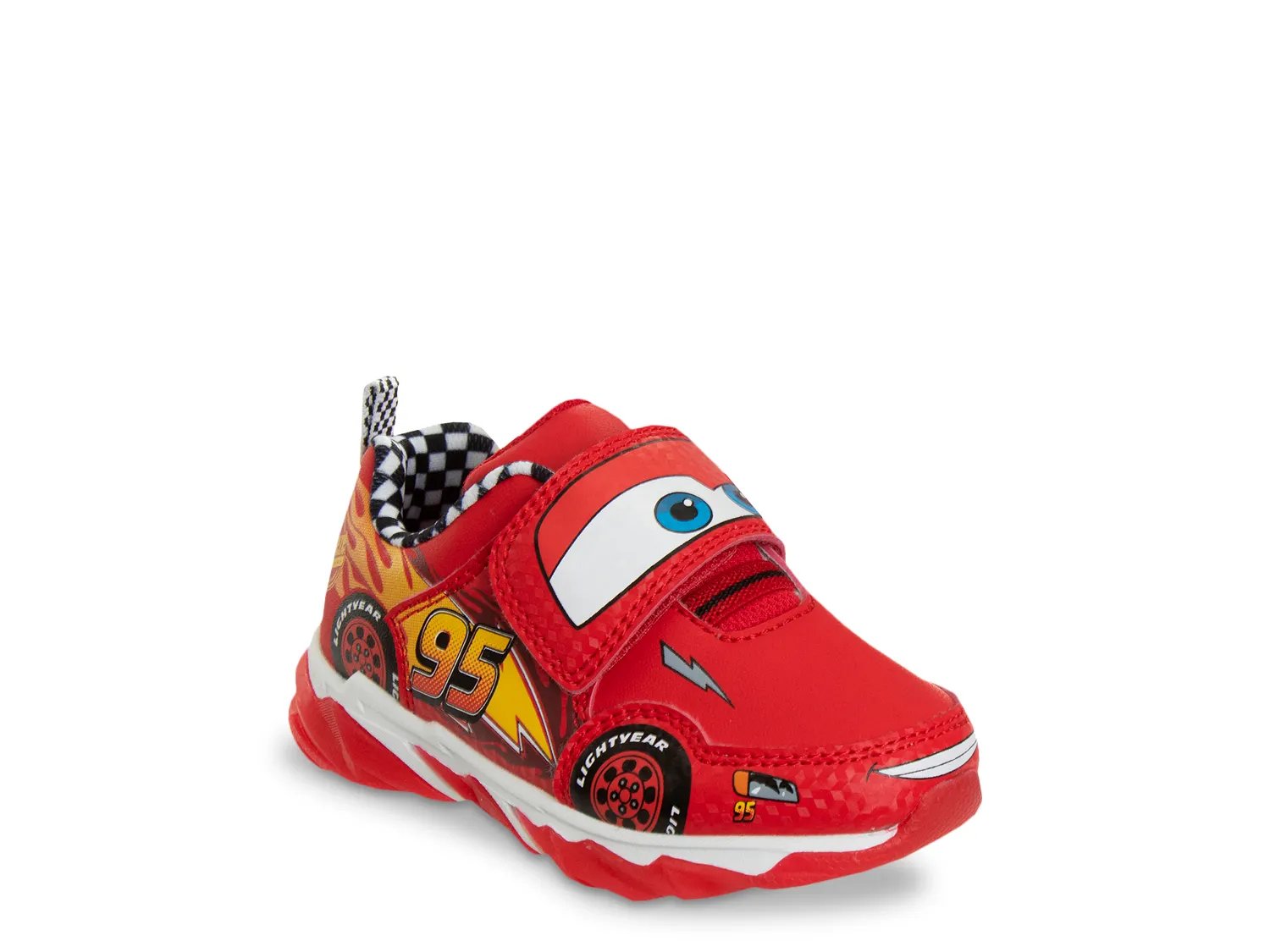 Кроссовки Disney Pixar Cars Lightning McQueen Sneaker - Kids', красный
Кроссовки Disney Pixar Cars Lightning McQueen Sneaker - Kids', красный