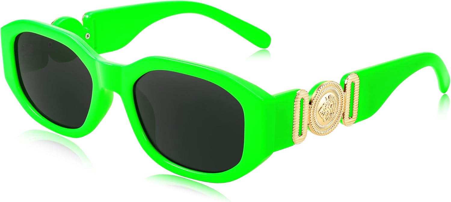 Солнцезащитные очки FEISEDY в стиле ретро, прямоугольные, для женщин и мужчин, винтажные, 90-е, маленькие, узкие, квадратные, модель B2322, Fluorescent Green Frame/Gray Lens
Солнцезащитные очки FEISEDY в стиле ретро, прямоугольные, для женщин и мужчин, винтажные, 90-е, маленькие, узкие, квадратные, модель B2322, Fluorescent Green Frame/Gray Lens