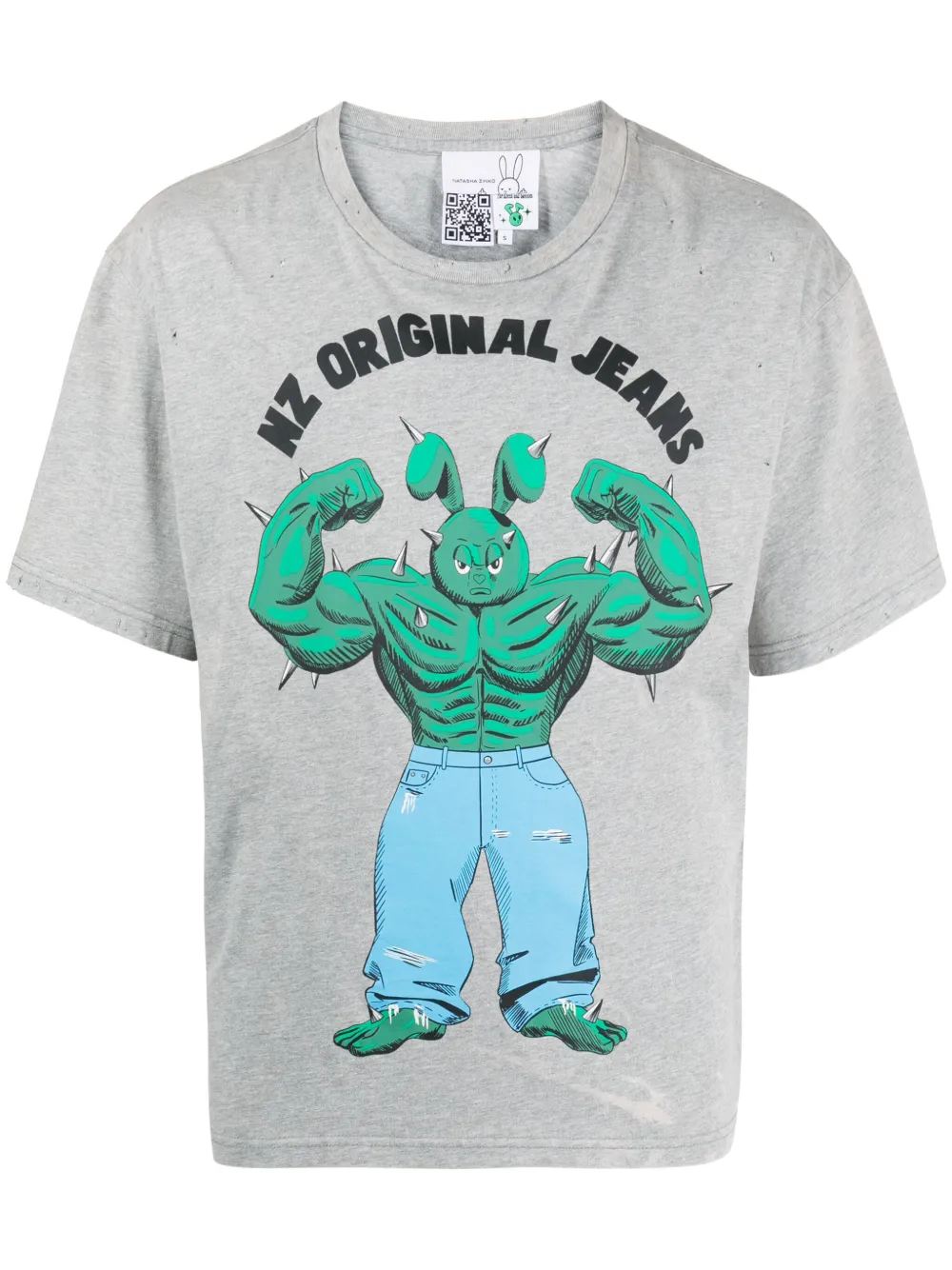 Футболка NZ Original Natasha Zinko, серый
Футболка NZ Original Natasha Zinko, серый