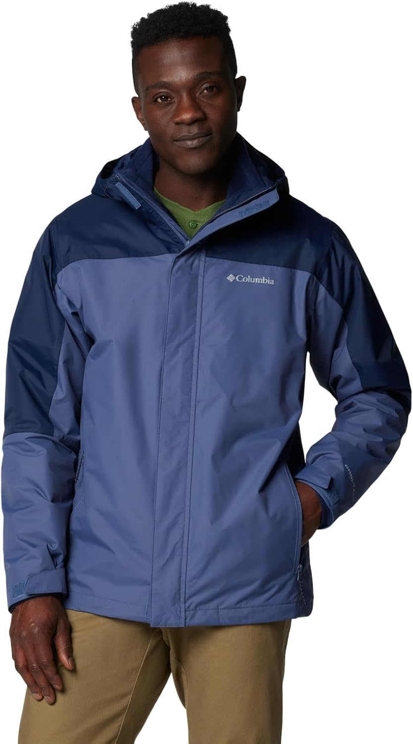 Куртка Columbia Mens Tunnel Falls II Interchange, Dark Mountain/Collegiate Navy
Куртка Columbia Mens Tunnel Falls II Interchange, Dark Mountain/Collegiate Navy