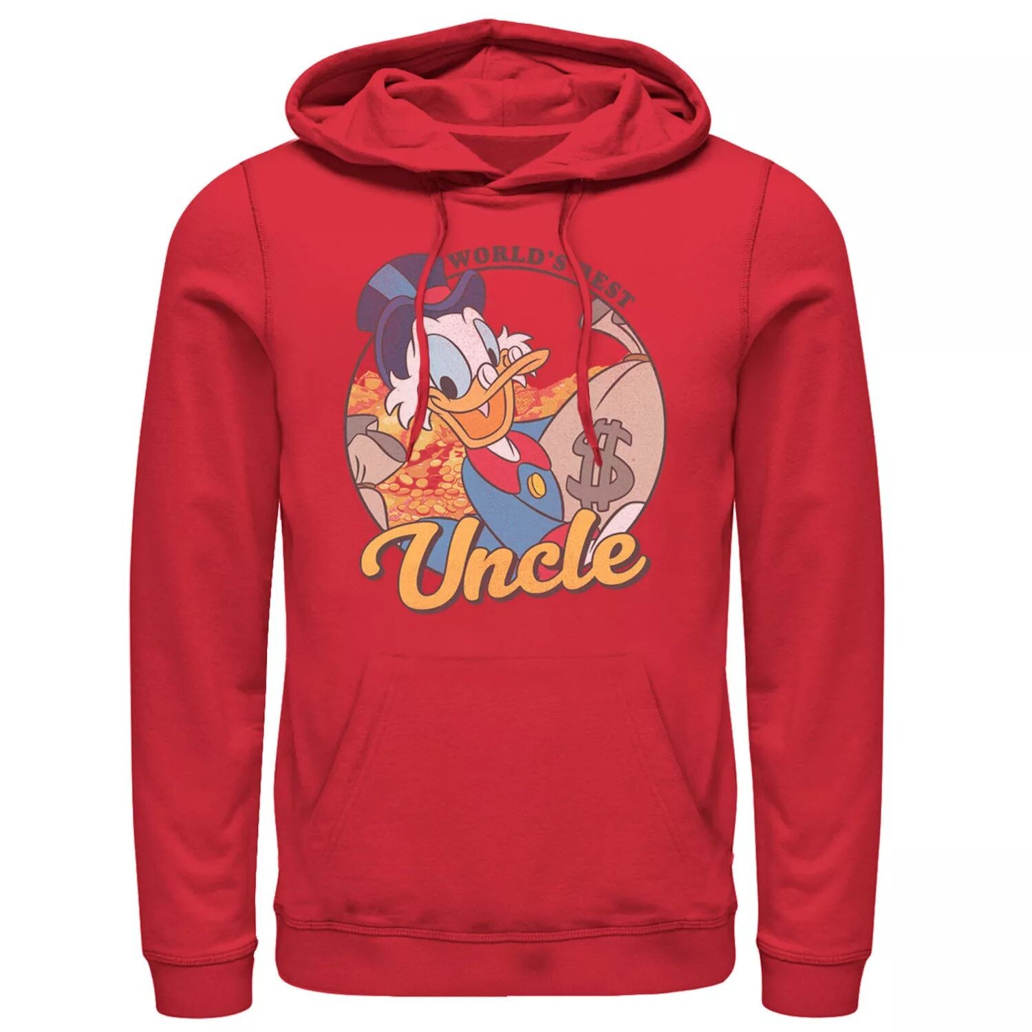 Толстовка с капюшоном «Лучший в мире дядя» для мужчин «Скрудж Макдак» из мультфильма «Утиные истории» Диснея Disney
Толстовка с капюшоном «Лучший в мире дядя» для мужчин «Скрудж Макдак» из мультфильма «Утиные истории» Диснея Disney
