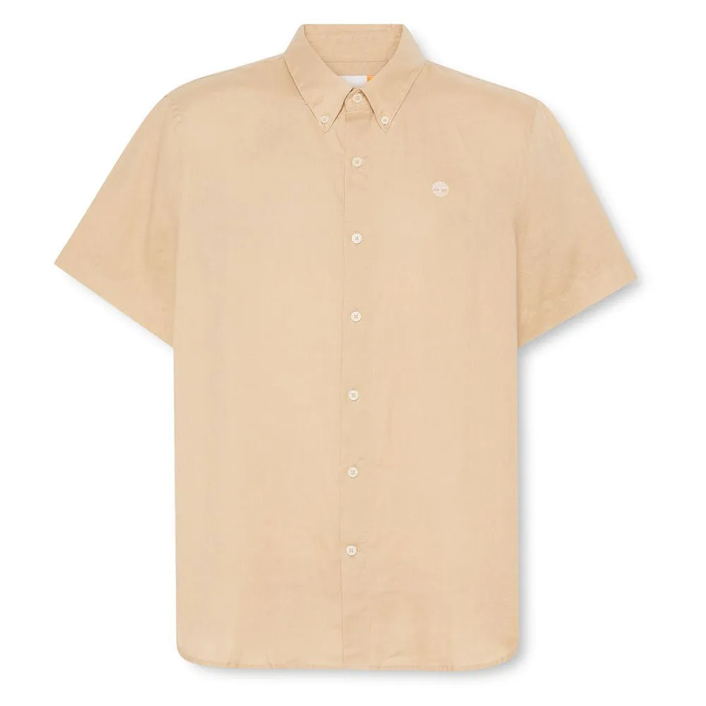 Рубашка с коротким рукавом из льна Timberland Mill Brook, бежевый
Рубашка с коротким рукавом из льна Timberland Mill Brook, бежевый