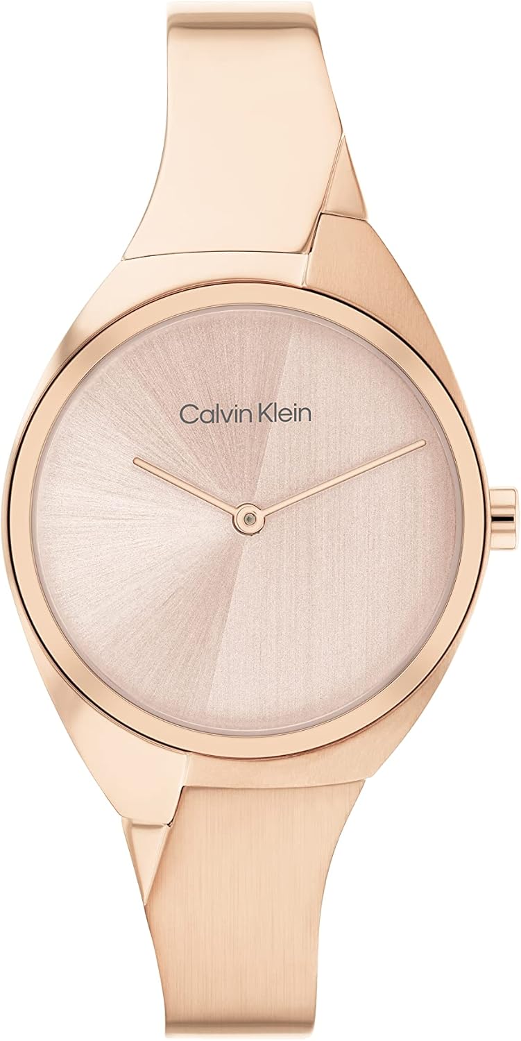 Женские кварцевые часы Calvin Klein Charming, Carnation Gold
Женские кварцевые часы Calvin Klein Charming, Carnation Gold