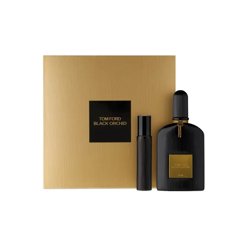 Подарочный набор TOM FORD Black Orchid, 10 мл + 50 мл
Подарочный набор TOM FORD Black Orchid, 10 мл + 50 мл