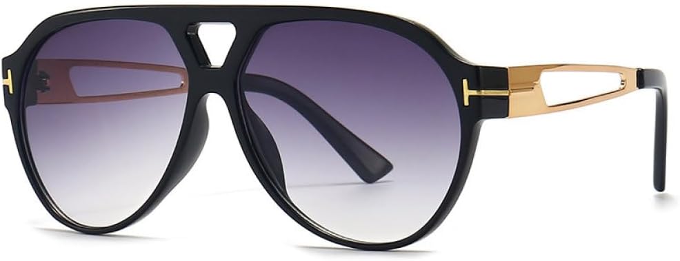 Солнцезащитные очки большого размера 2027 года для женщин, модные солнцезащитные очки для вождения для мужчин, градиентные ретро-очки с защитой от УФ-излучения UV400 MTZJH, Gradient Gray
Солнцезащитные очки большого размера 2027 года для женщин, модные солнцезащитные очки для вождения для мужчин, градиентные ретро-очки с защитой от УФ-излучения UV400 MTZJH, Gradient Gray