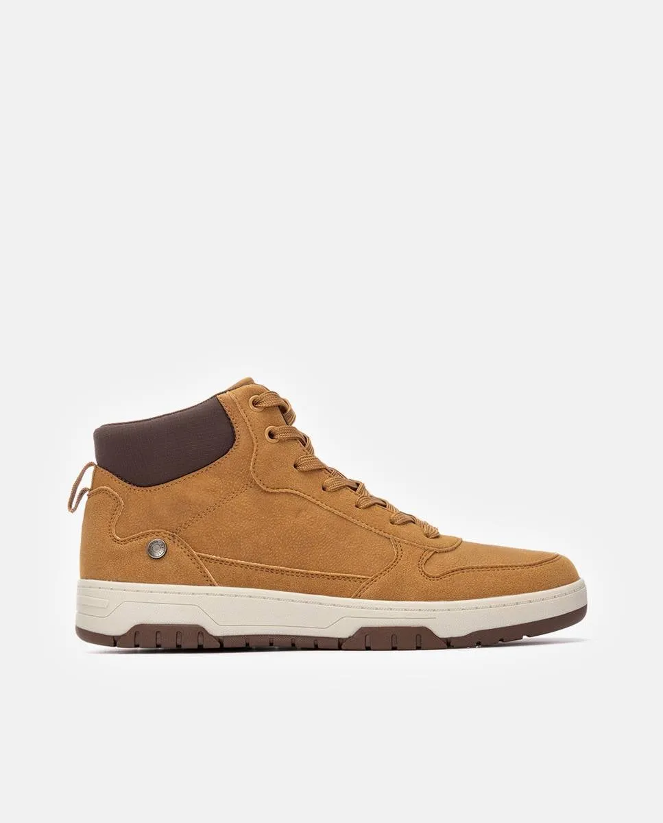 Мужские ботинки на шнуровке с резиновой подошвой Refresh, коричневый
Мужские ботинки на шнуровке с резиновой подошвой Refresh, коричневый