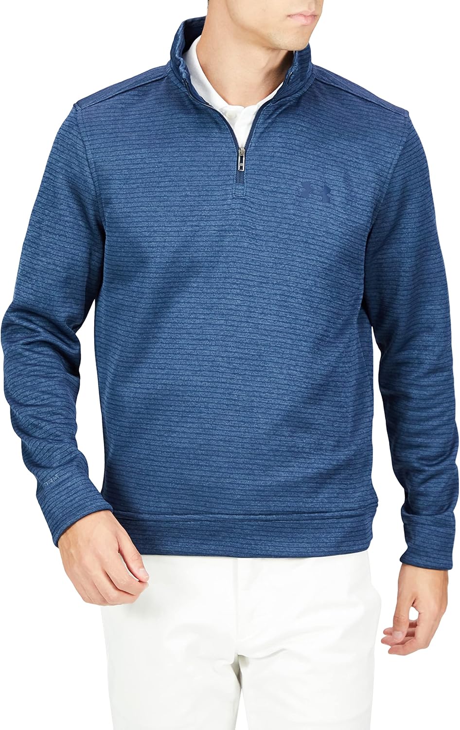 Толстовка Under Armour Storm с молнией на четверть, (408) Academy/Academy
Толстовка Under Armour Storm с молнией на четверть, (408) Academy/Academy