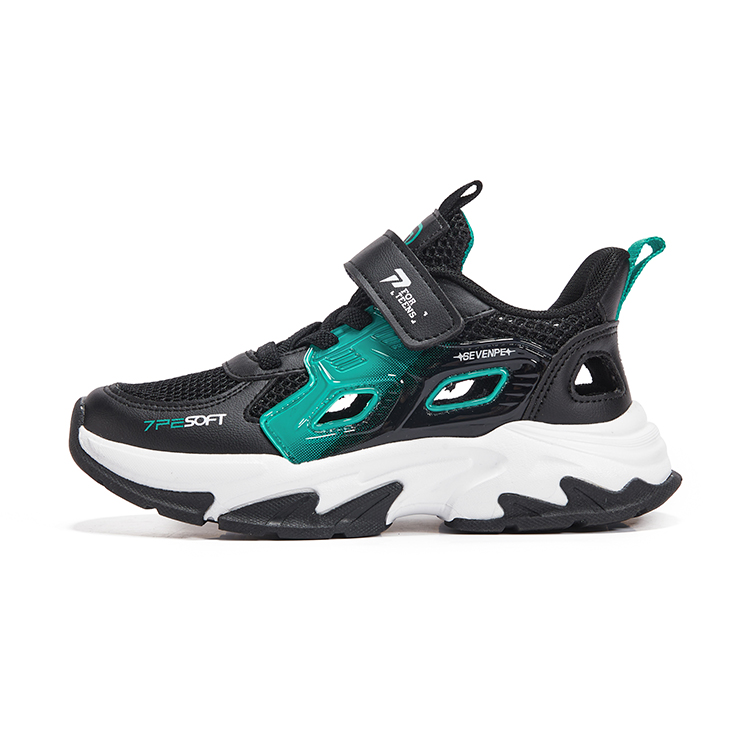 Детские кроссовки с низким верхом, дышащие, быстросохнущие, противоскользящие, 7 ПЭ 7-PE, черный
Детские кроссовки с низким верхом, дышащие, быстросохнущие, противоскользящие, 7 ПЭ 7-PE, черный