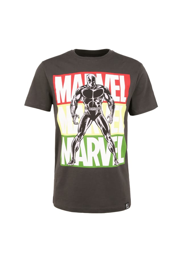 Футболка marvel black panther поп-арт в классическом дизайне Re:Covered, черный
Футболка marvel black panther поп-арт в классическом дизайне Re:Covered, черный