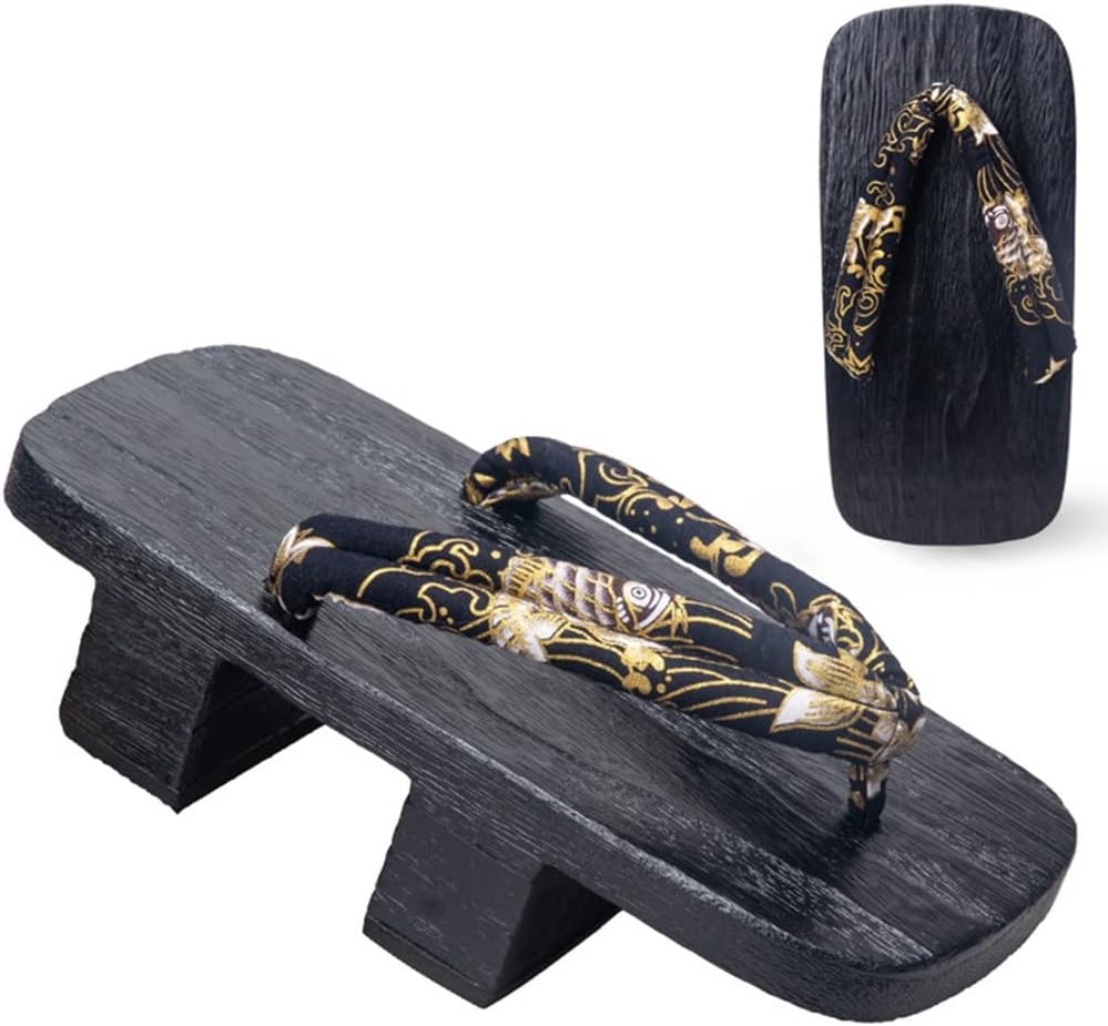 Мужские тапочки TRB с высокой платформой, деревянные тапочки для мужчин и женщин, японские сандалии с двумя ремешками, мужские вьетнамки, традиционные деревянные сабо Geta, подарки (Цвет: A, Размер: EUR 45-46) Kitcissl, EUR 45-46 C
Мужские тапочки TRB с высокой платформой, деревянные тапочки для мужчин и женщин, японские сандалии с двумя ремешками, мужские вьетнамки, традиционные деревянные сабо Geta, подарки (Цвет: A, Размер: EUR 45-46) Kitcissl, EUR 45-46 C