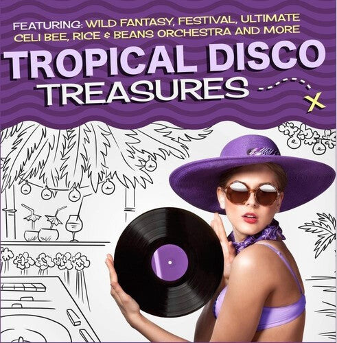 CD диск Tropical Disco Treasures / Var: Tropical Disco Treasures
CD диск Tropical Disco Treasures / Var: Tropical Disco Treasures