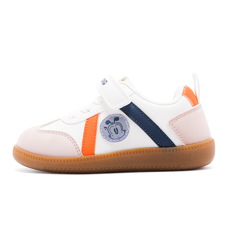 Детская повседневная обувь для детей BOBDOG, слоновая кость/оранжевый
Детская повседневная обувь для детей BOBDOG, слоновая кость/оранжевый