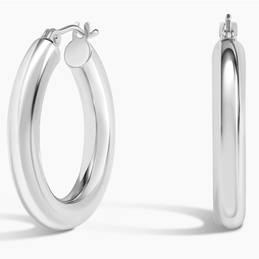 4 мм средние идеальные серьги-кольца Brilliant Earth
4 мм средние идеальные серьги-кольца Brilliant Earth