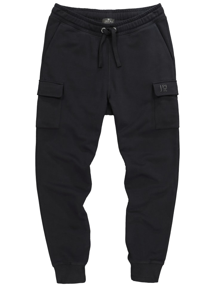 Длинные спортивные штаны черного цвета JP1880
Длинные спортивные штаны черного цвета JP1880