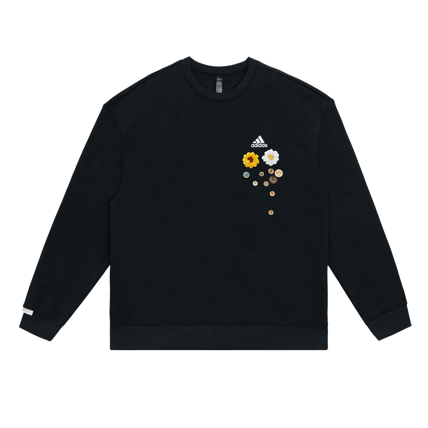 Свитшот унисекс Adidas, черный
Свитшот унисекс Adidas, черный