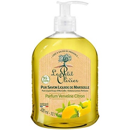 Pur Savon Liquide De Marseille Verveine Citron 300мл, Le Petit Olivier
Pur Savon Liquide De Marseille Verveine Citron 300мл, Le Petit Olivier