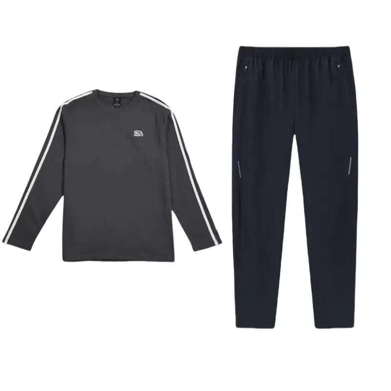 Анта повседневная спортивная одежда для мужчин черная
Анта повседневная спортивная одежда для мужчин черная