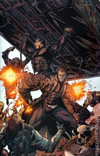 Red Spike #2 Comic - Variant Cover (Image Comics)
Red Spike #2 Comic - Variant Cover (Image Comics)