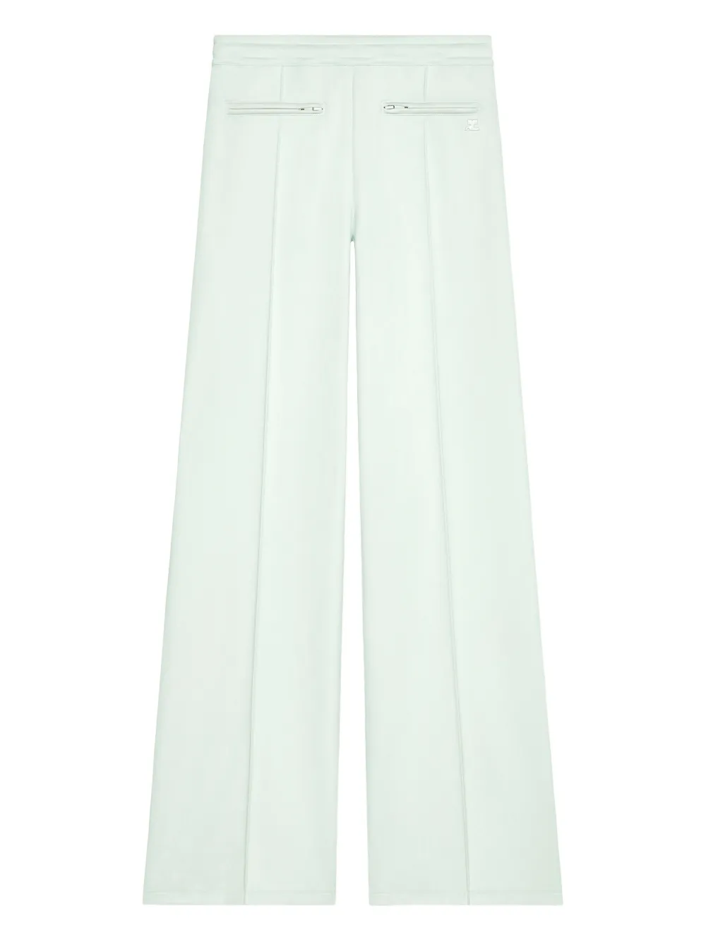 Спортивные брюки с карманом на молнии Courrèges, белый
Спортивные брюки с карманом на молнии Courrèges, белый