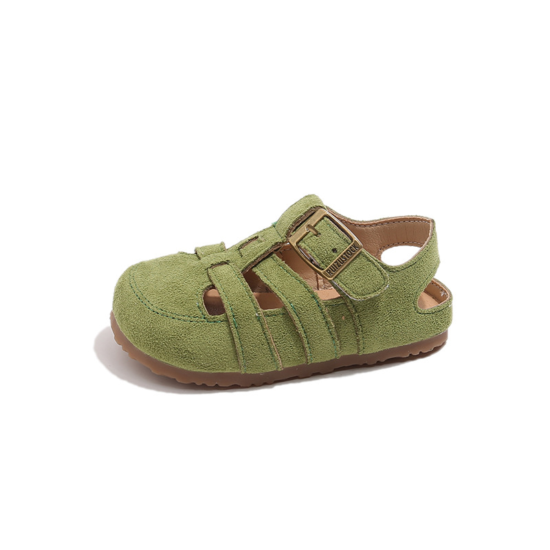 Детские сандалии с низким верхом, устойчивые к ударам, износостойкие, дышащие, легкие, амортизирующие Neon, зеленый
Детские сандалии с низким верхом, устойчивые к ударам, износостойкие, дышащие, легкие, амортизирующие Neon, зеленый