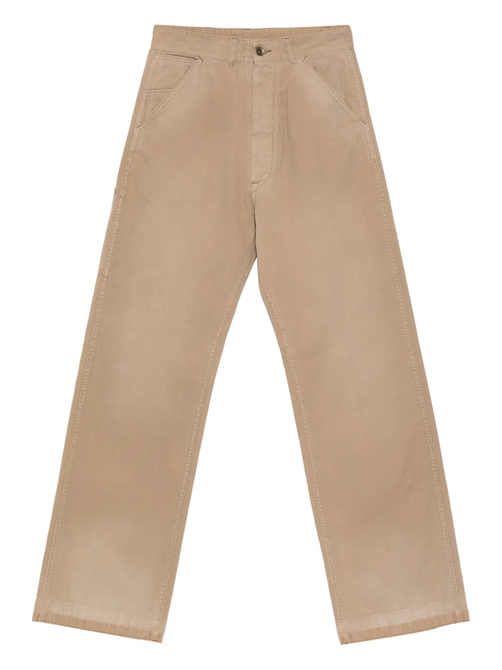 Брюки Hose с узором в елочку Maison Margiela
Брюки Hose с узором в елочку Maison Margiela