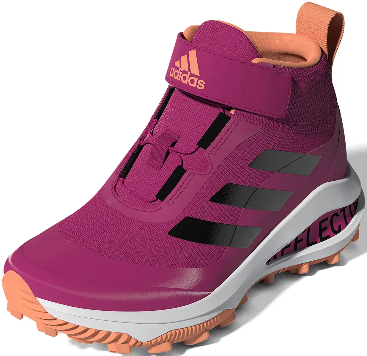 Кроссовки Adidas Sportswear "FORTARUN ALL TERRAIN CLOUDFOAM SPORT ELASTIC LACE AND TOP STRAP", с застежкой-липучкой, цвет Terema/Cblack/Beaora
Кроссовки Adidas Sportswear "FORTARUN ALL TERRAIN CLOUDFOAM SPORT ELASTIC LACE AND TOP STRAP", с застежкой-липучкой, цвет Terema/Cblack/Beaora